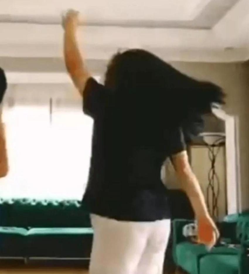 Fenomen gelin adayı Hanife Gürdal yine olay oldu! Kalça dansı çok konuşuldu