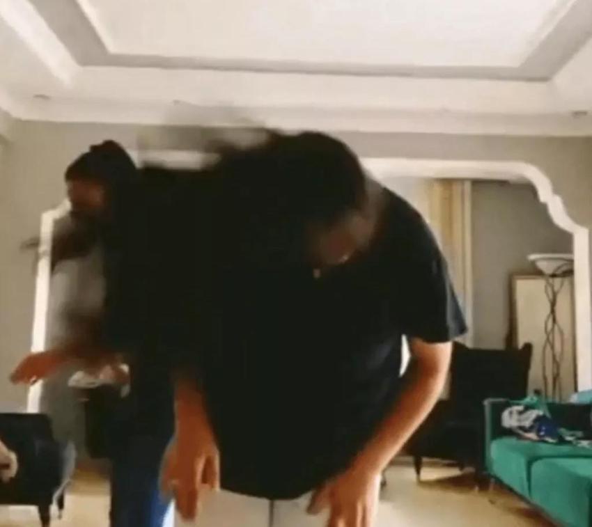 Fenomen gelin adayı Hanife Gürdal yine olay oldu! Kalça dansı çok konuşuldu