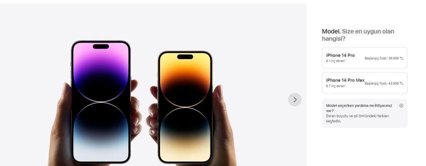 Apple, iPhone 14'ü tanıttı! İşte özellikleri ve Türkiye fiyatı