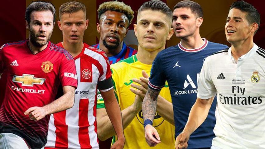 Galatasaray'dan tarihi transfer operasyonu! Bir gecede 5 transfer birden: Juan Mata, Mauro Icardi, Yusuf Demir, Ross ve Rachica...