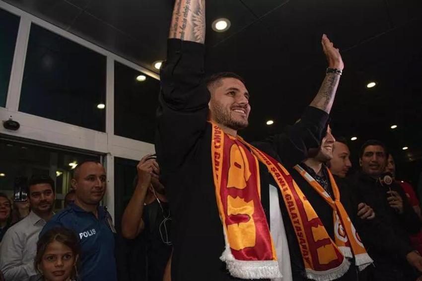 Galatasaray'dan tarihi transfer operasyonu! Bir gecede 5 transfer birden: Juan Mata, Mauro Icardi, Yusuf Demir, Ross ve Rachica...