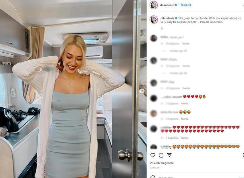 Dilan Çiçek Deniz sevgilisi Thor'u öve öve bitiremedi: 'Sevgisini korkmadan gösteriyor'