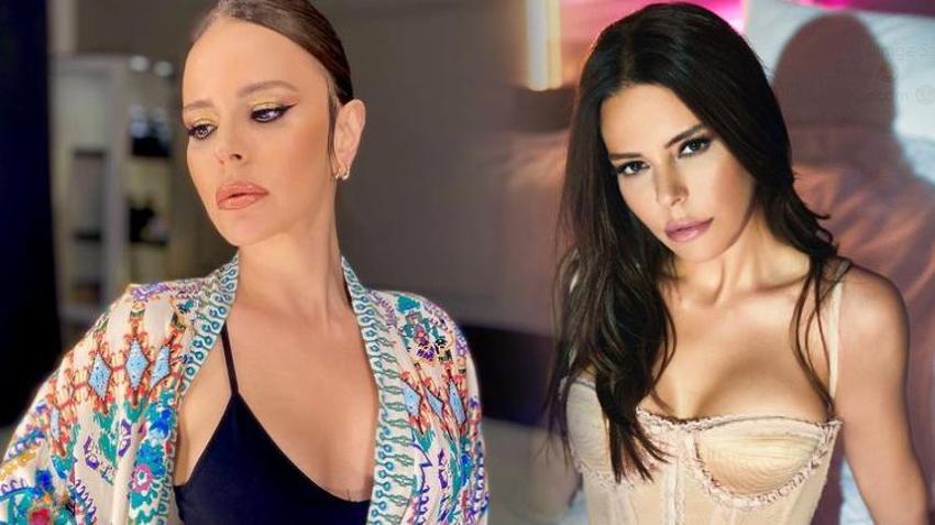  Simge Sağın yeni imajı ile dikkat çekti