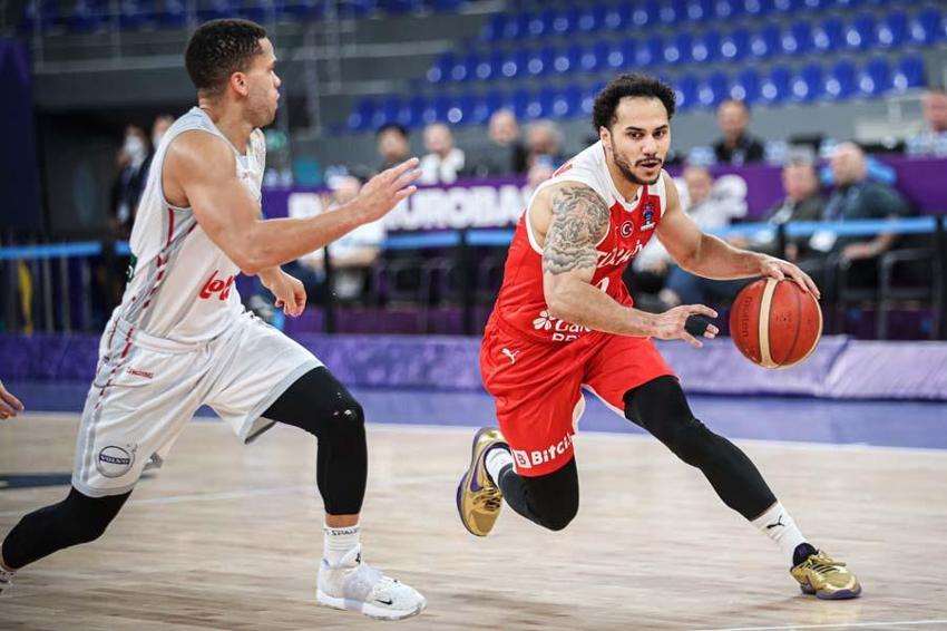 Gürcistan Eurobasket 2022'ye veda etti! Türkiye'den baklavalı gönderme...