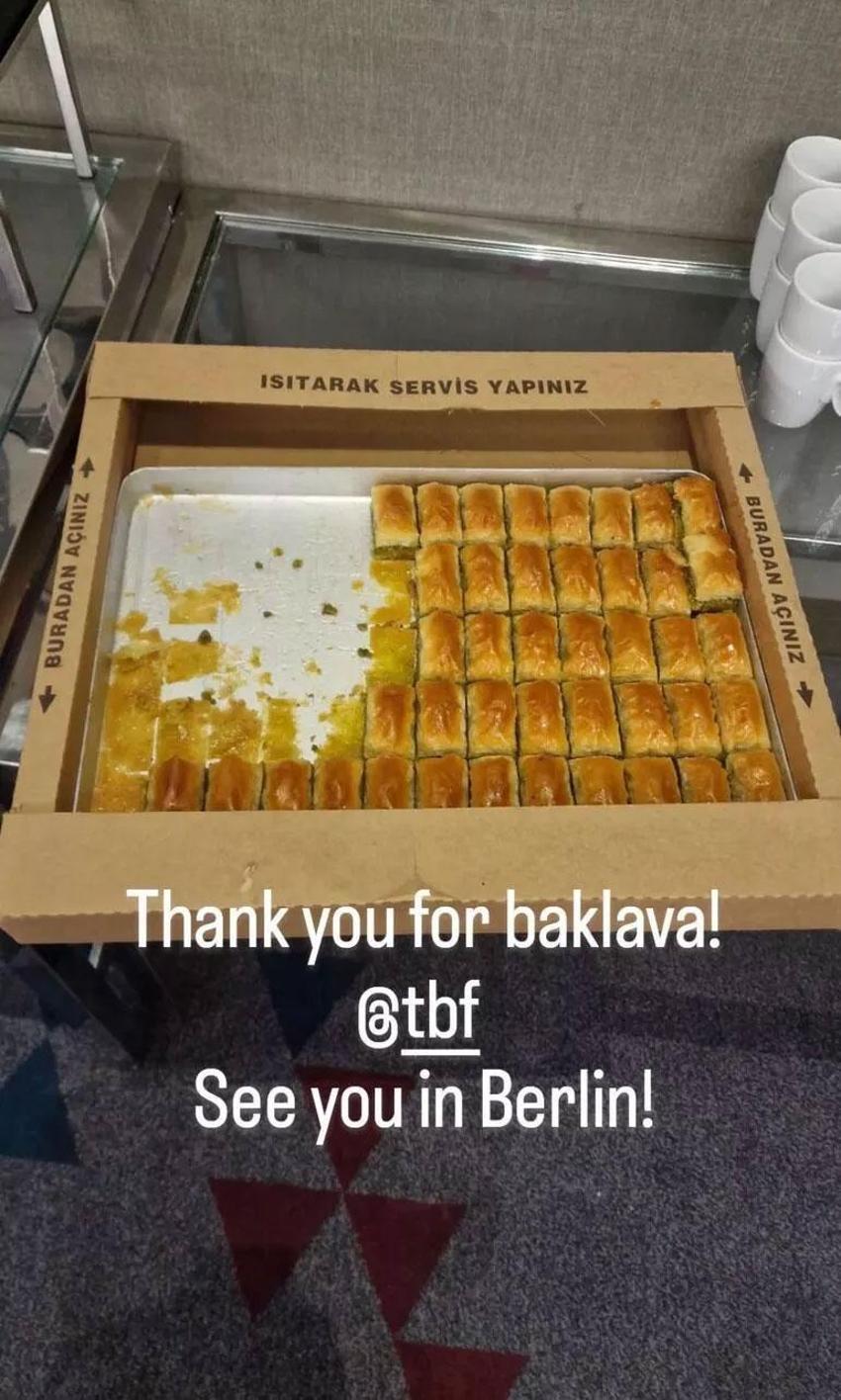 Gürcistan Eurobasket 2022'ye veda etti! Türkiye'den baklavalı gönderme...