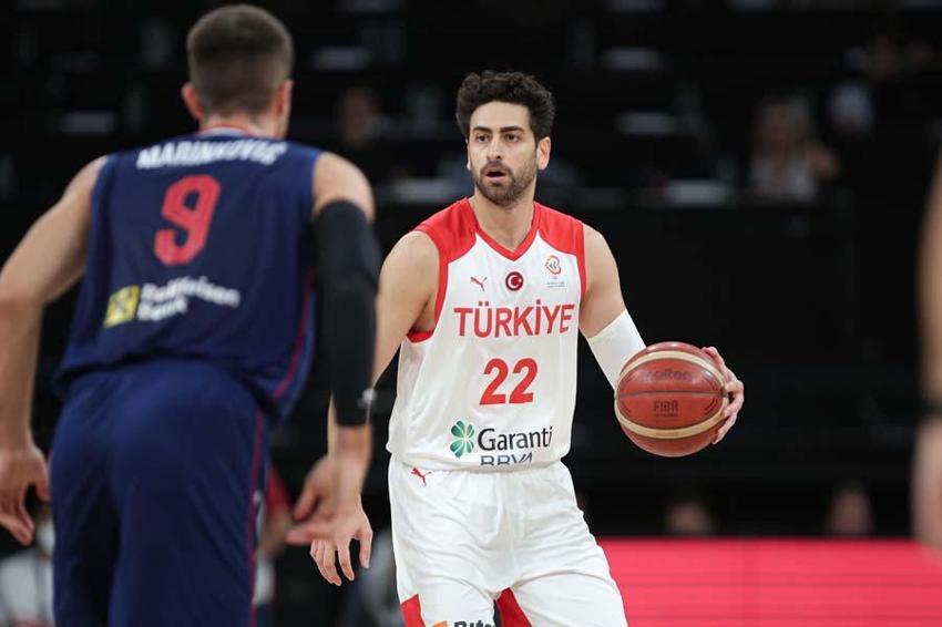Gürcistan Eurobasket 2022'ye veda etti! Türkiye'den baklavalı gönderme...