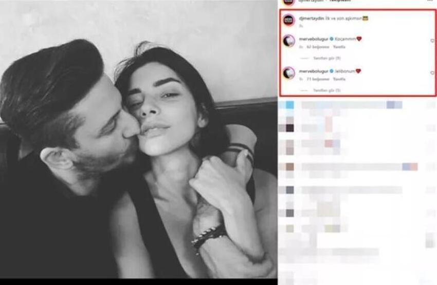 Merve Boluğur'dan canlı yayında nişanlısını utandıran yorum