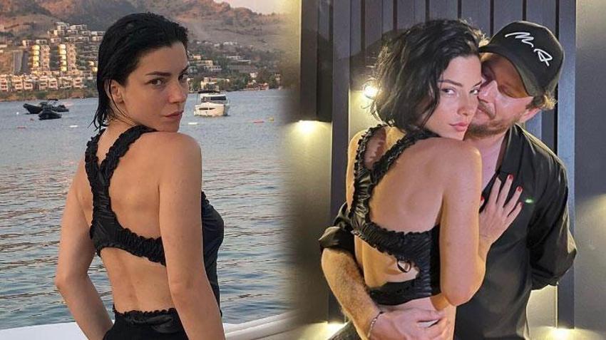 Merve Boluğur'dan canlı yayında nişanlısını utandıran yorum