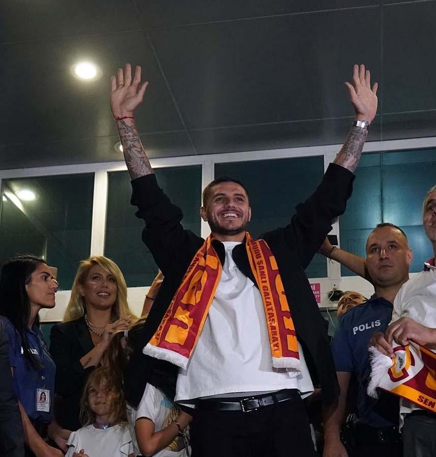 Mauro Icardi'nin Galatasaray'a transfer olması dünya basınında geniş yer buldu: Büyük çılgınlık!