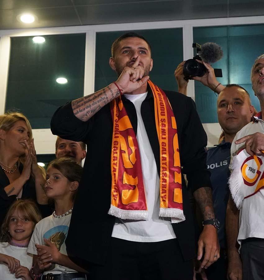 Mauro Icardi'nin Galatasaray'a transfer olması dünya basınında geniş yer buldu: Büyük çılgınlık!