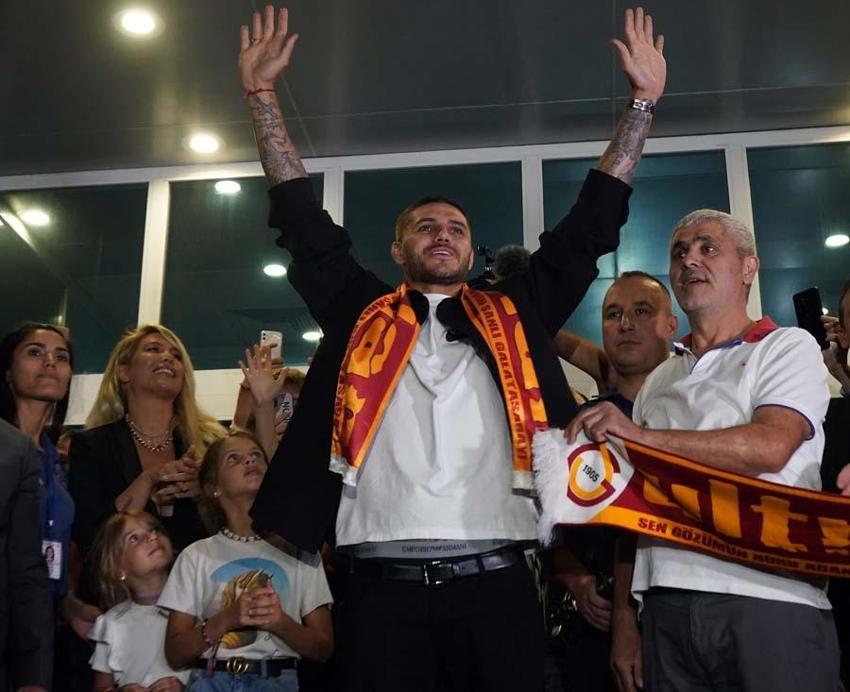 Mauro Icardi'nin Galatasaray'a transfer olması dünya basınında geniş yer buldu: Büyük çılgınlık!