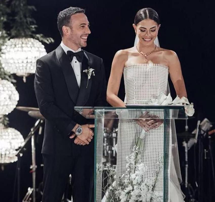 Oğuzhan Uğur ile evlenen Demet Özdemir itiraf etti! Gelinliği eleştirilmişti