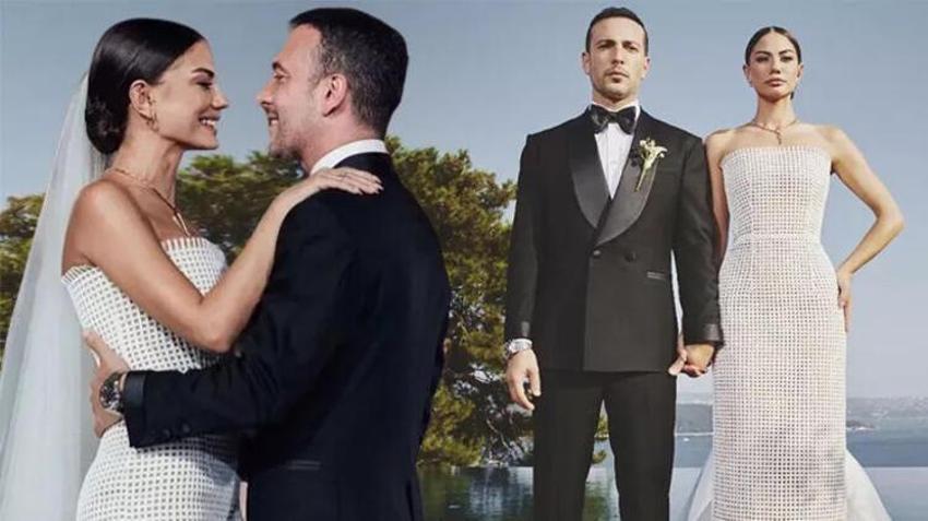 Oğuzhan Uğur ile evlenen Demet Özdemir itiraf etti! Gelinliği eleştirilmişti