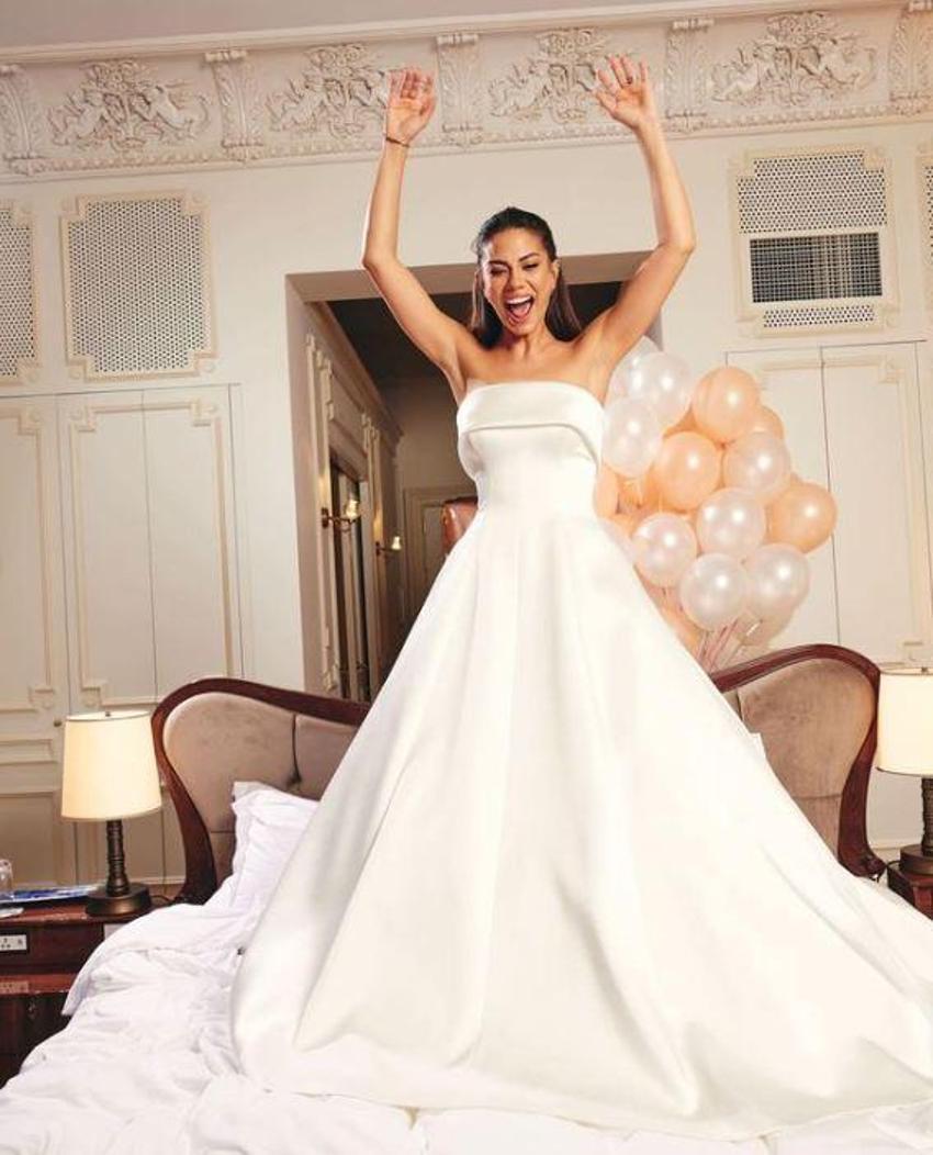 Oğuzhan Uğur ile evlenen Demet Özdemir itiraf etti! Gelinliği eleştirilmişti