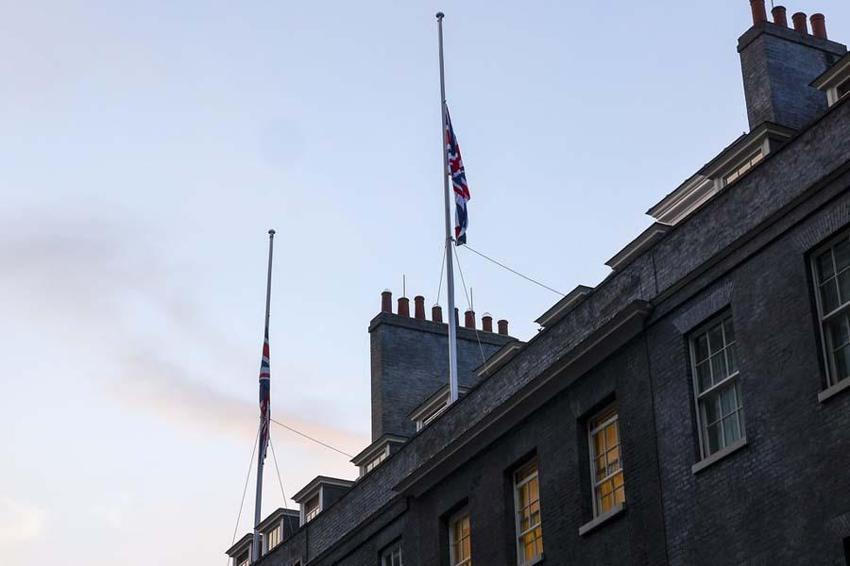 İngiltere'de 10 günlük ulusal yas başladı  