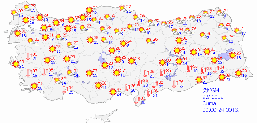Meteoroloji'den 35 il için son dakika uyarısı! Hava tamamen değişiyor, sıcaklıklar düşecek! Şiddetli yağmur günlerce sürecek