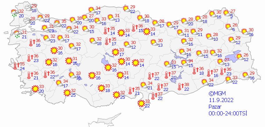 Meteoroloji'den 35 il için son dakika uyarısı! Hava tamamen değişiyor, sıcaklıklar düşecek! Şiddetli yağmur günlerce sürecek