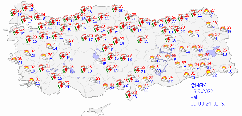 Meteoroloji'den 35 il için son dakika uyarısı! Hava tamamen değişiyor, sıcaklıklar düşecek! Şiddetli yağmur günlerce sürecek