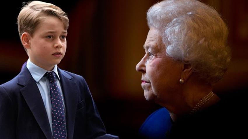 İngiltere tahtının ikinci varisi: 9 yaşındaki Prens George