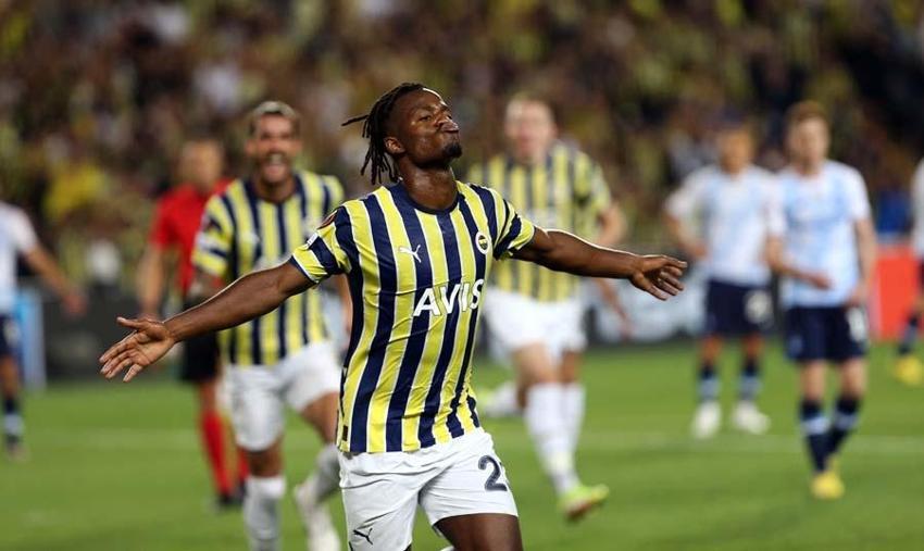 Fenerbahçe'nin yeni golcüsü Michy Batshuayi 21 dakikada taraftarın kalbini fethetti! Attığı tek golle 7.7 milyon TL kazandırdı