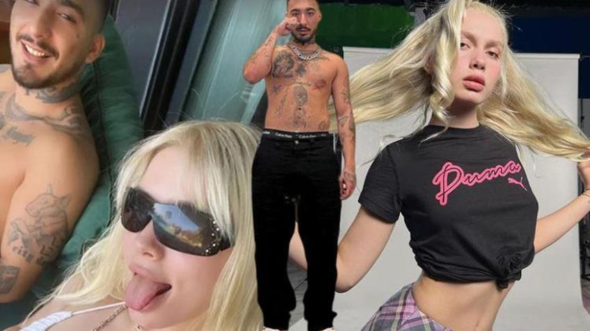 Rapçi Uzi ile Aleyna Tilki aşk yaşadı mı? İddialara son noktayı koydu