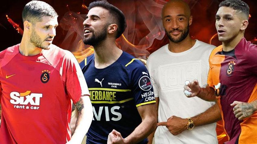 Transfer sezonu bitti Beşiktaş, Fenerbahçe, Galatasaray ve Trabzonspor'a yıldız yağdı! İşte Süper Lig'in en değerli futbolcuları...