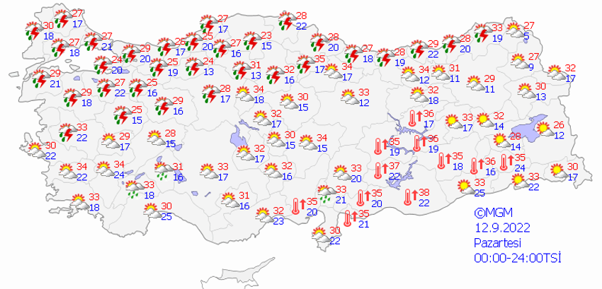 Kış geliyor! Meteoroloji'den son dakika uyarısı geldi, çok sayıda ili vuracak