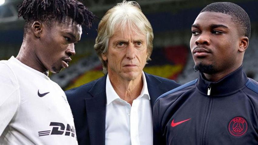 Transfer çalımı denildi Jorge Jesus'un vetosu olduğu ortaya çıktı! Fenerbahçe'nin ocak ayı bombası ortaya çıktı: Loic Mbe Soh ve Adamo Nagalo