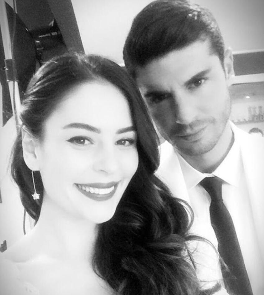 Yıldız Çağrı Atiksoy ve Berk Oktay evlendi! Düğüne ünlü akını...