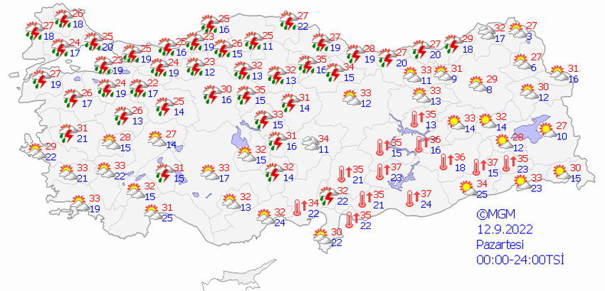 Kış geri döndü, hava buz kesti! Sıcaklık 6 derece birden düşüyor! Meteoroloji'den 48 il için son dakika uyarısı