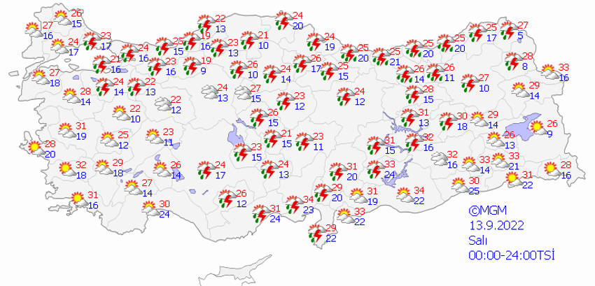 Kış geri döndü, hava buz kesti! Sıcaklık 6 derece birden düşüyor! Meteoroloji'den 48 il için son dakika uyarısı