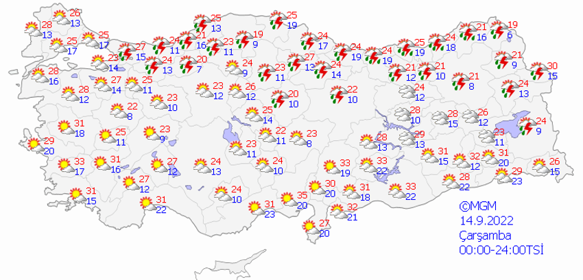 Kış geri döndü, hava buz kesti! Sıcaklık 6 derece birden düşüyor! Meteoroloji'den 48 il için son dakika uyarısı