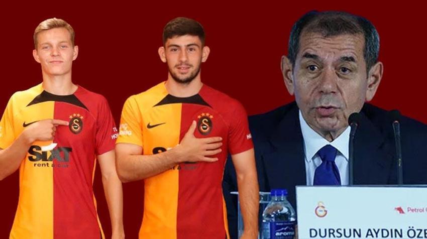 Dursun Özbek'ten flaş açıklama! İşte Ross ve Yusuf Demir'in bonservis bedelleri İcardi'nin bonus maddeleri