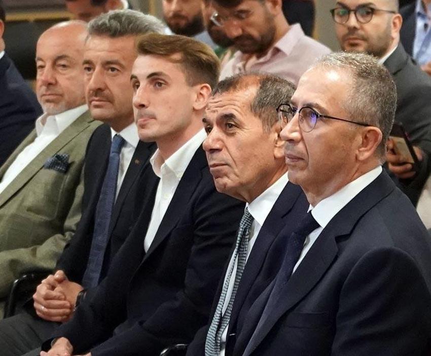 Dursun Özbek'ten flaş açıklama! İşte Ross ve Yusuf Demir'in bonservis bedelleri İcardi'nin bonus maddeleri