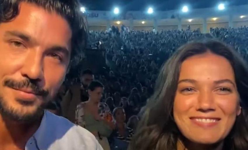 Kaan Yıldırım ve Pınar Deniz çiftinden ilk fotoğraflar geldi! Aşk pozları