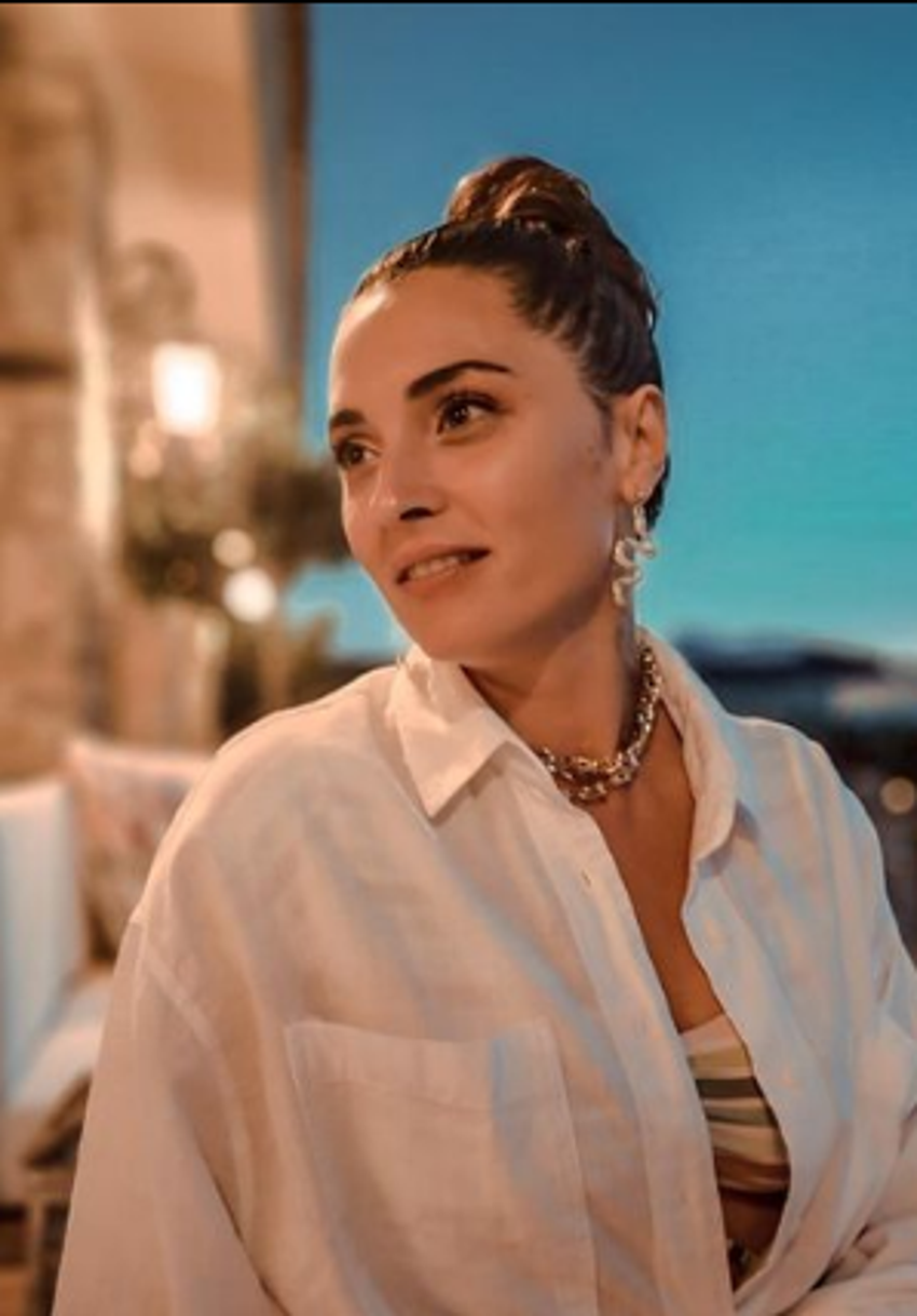 Aslıhan Gürbüz ve İsmail Hacıoğlu çiftinden yeni kare!