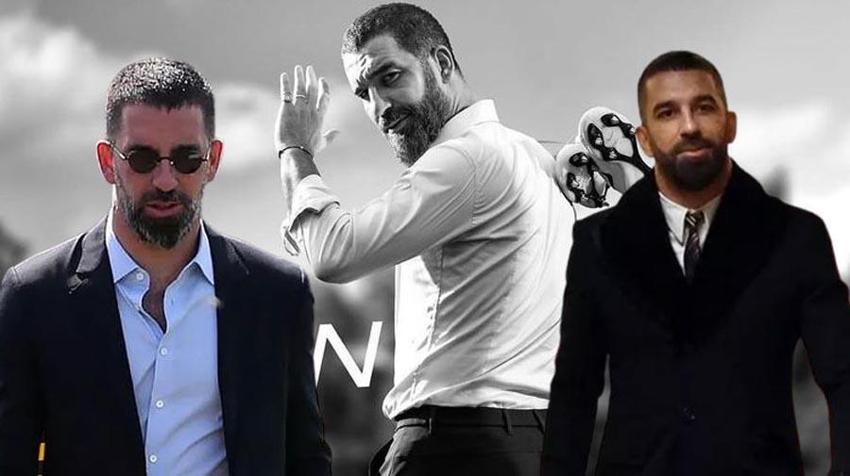 Dün futbolu bıraktı bugün AS Gazetesi yeni görevini açıkladı! Arda Turan Galatasaray'da...