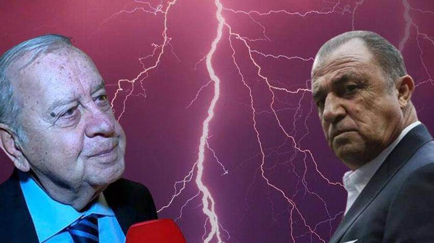 Gündeme bomba gibi düşen itiraf! 'Galatasaraylı 3 yönetici TFF'ye gelip Fatih Terim hakkında...'