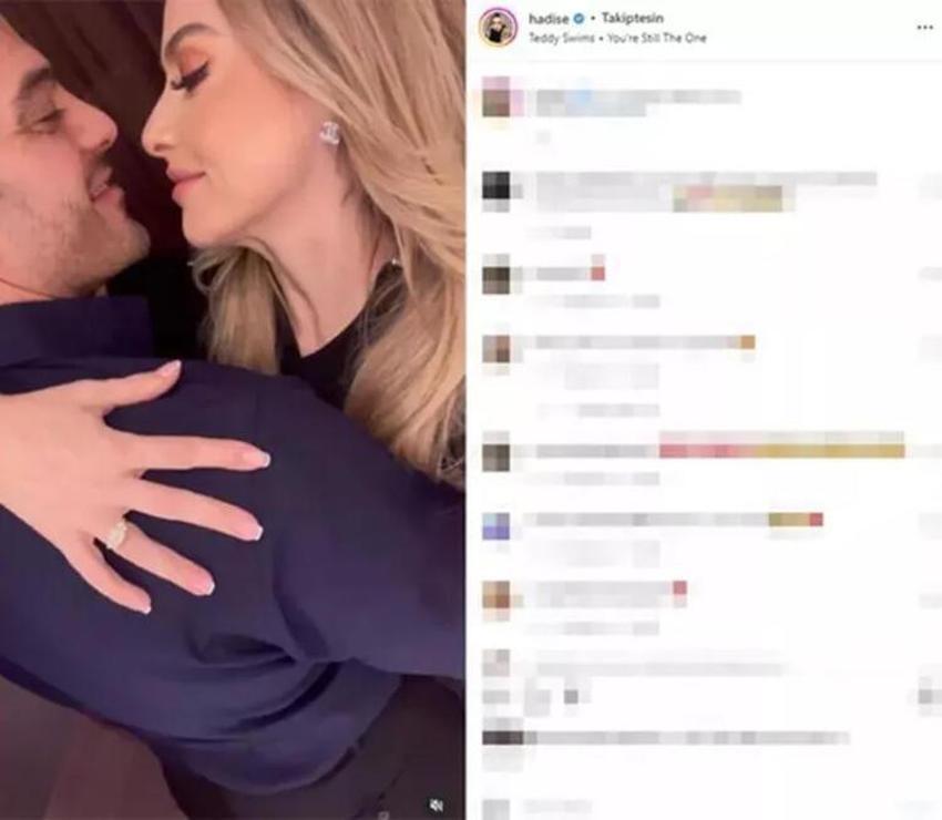 Hadise ve Mehmet Dinçerler arasındaki buzlar eridi mi? Gizemli paylaşım sonrası flaş iddia