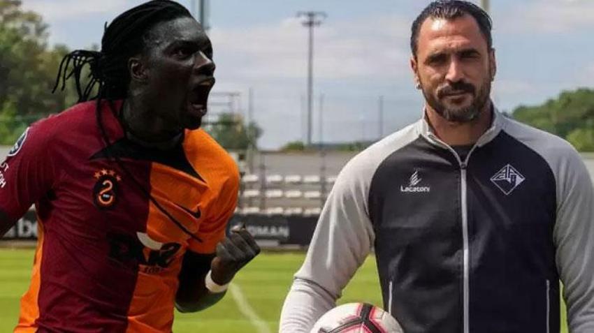 Haftalar sonra ortaya çıktı! Meğer Gomis Beşiktaş'ın eski yıldızı Hugo Almeida'nın kapısından dönmüş