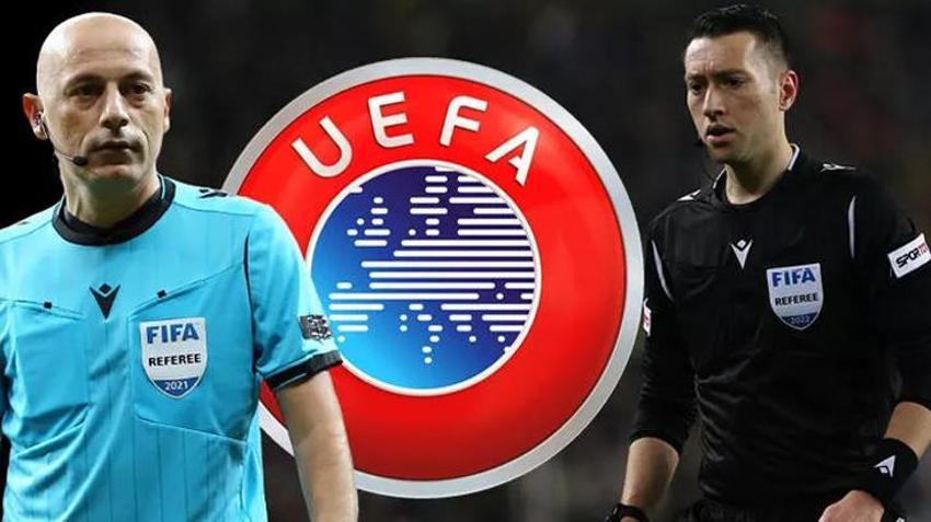Zorbay Küçük'e UEFA şoku! Cüneyt Çakır'ın yerine kim geçecek?