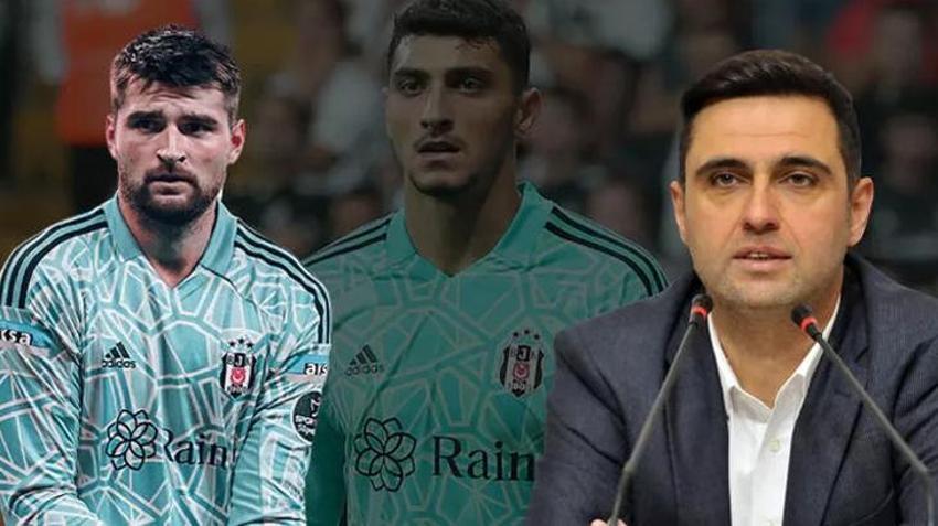 Beşiktaş'ta Ersin Destanoğlu gerçeği! Sportif Direktör Ceyhun Kazancı açıkladı
