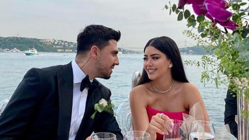 Ozan Tufan aşka geldi! 'Bana aşkla baktığın için çok şanslıyım'