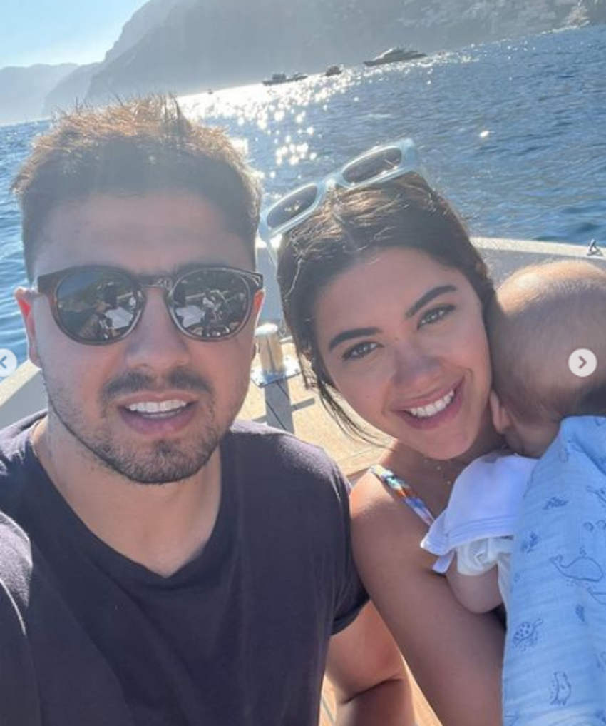 Ozan Tufan aşka geldi! 'Bana aşkla baktığın için çok şanslıyım'