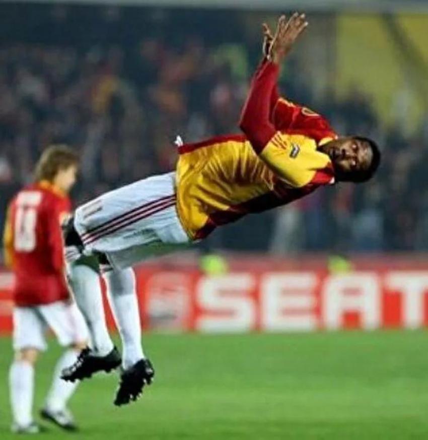 Onlar hem futboluyla hem gol sevinci ile akıllara kazındı! İşte taklacı futbolcular...