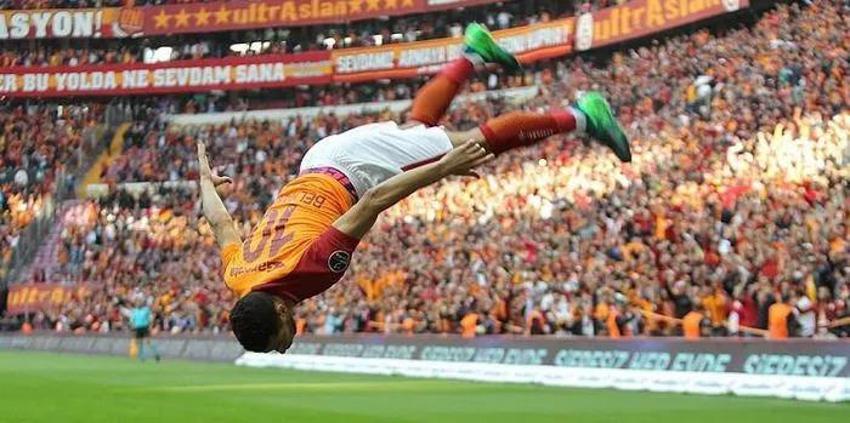 Onlar hem futboluyla hem gol sevinci ile akıllara kazındı! İşte taklacı futbolcular...