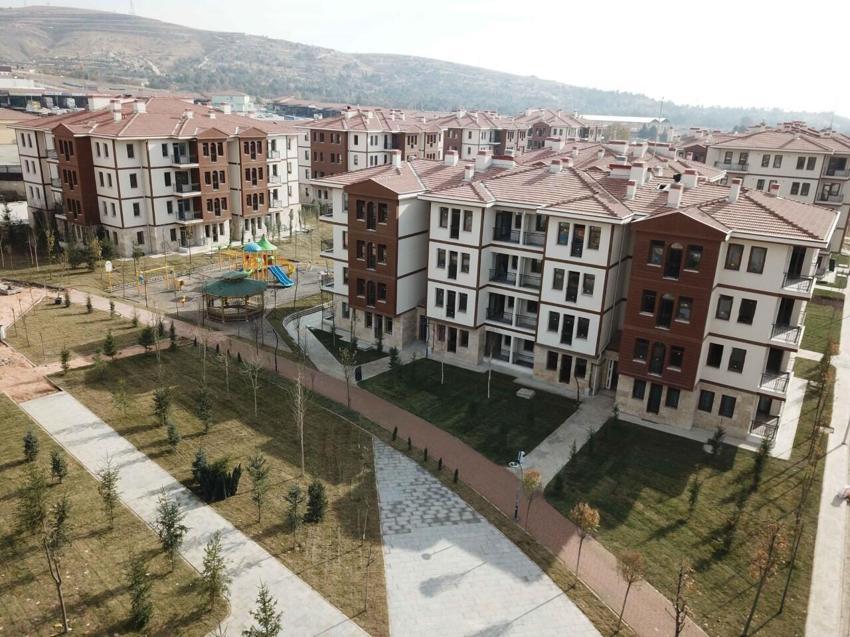İşte TOKİ örnek daireleri! Herkes merak ediyordu, ilk kez görüntülendi