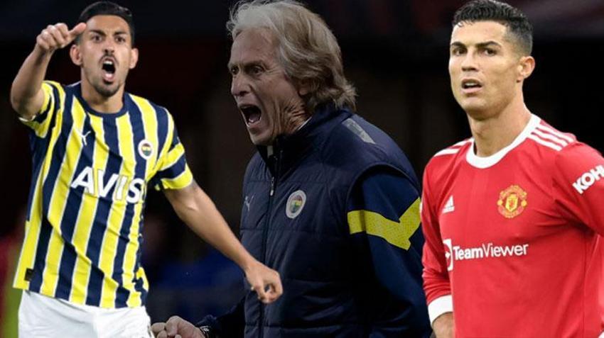 Ronaldo'yu mahveden istatistik! Avrupa Jorge Jesus'u değil İrfan Can'ı konuşuyor...