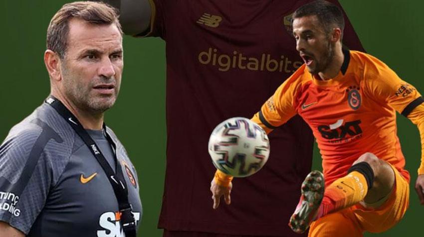 İşte Galatasaray'ın yeni sol beki! Daha önce Saracchi olmamıştı bir Uruguaylı futbolcu daha...