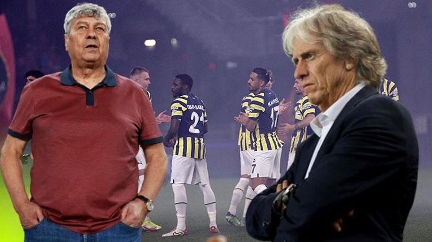 Lucescu Jorge Jesus'un golcüsünü istedi Fenerbahçe yönetimi şok geçirdi